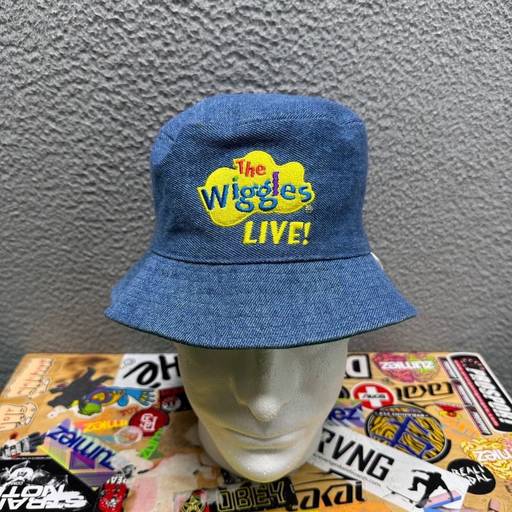 Kids‎ Vintage Y2K The Wiggles Reversible Bucket Hat